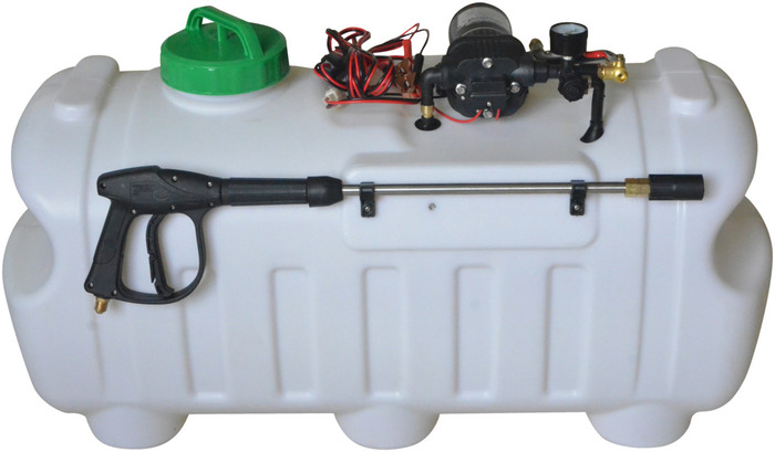 Trolla el-sprøjte 100 liter 12V